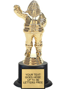 Trophy: Figure on black weighted base [7 inch]