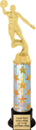 12 inch Trophy on weighted black base
