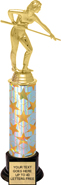 12 inch Trophy on weighted black base