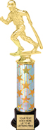 12 inch Trophy on weighted black base