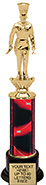12 inch Trophy on weighted black base