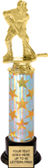 12 inch Trophy on weighted black base
