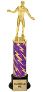 12 inch Trophy on weighted black base
