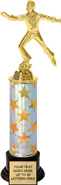 12 inch Trophy on weighted black base