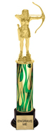 13 inch Trophy on weighted black base
