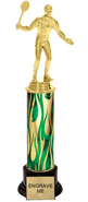 13 inch Trophy on weighted black base