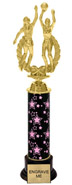 13 inch Trophy on weighted black base
