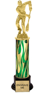 13 inch Trophy on weighted black base