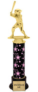 13 inch Trophy on weighted black base