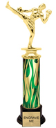 13 inch Trophy on weighted black base