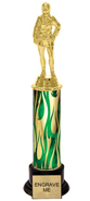 13 inch Trophy on weighted black base