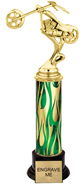 13 inch Trophy on weighted black base