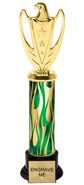 13 inch Trophy on weighted black base