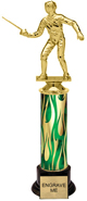 13 inch Trophy on weighted black base