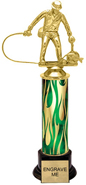 13 inch Trophy on weighted black base