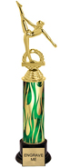 13 inch Trophy on weighted black base