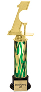 13 inch Trophy on weighted black base