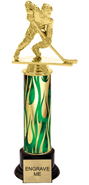 13 inch Trophy on weighted black base