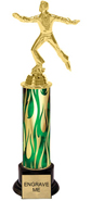 13 inch Trophy on weighted black base