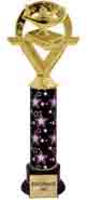 13 inch Trophy on weighted black base