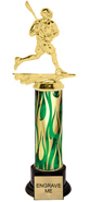 13 inch Trophy on weighted black base
