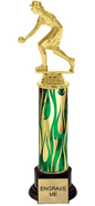 13 inch Trophy on weighted black base