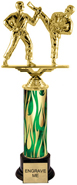 13 inch Trophy on weighted black base