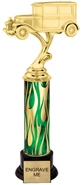 13 inch Trophy on weighted black base