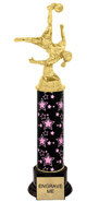 13 inch Trophy on weighted black base