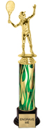 13 inch Trophy on weighted black base