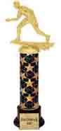 13 inch Trophy on weighted black base