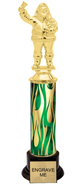 13 inch Trophy on weighted black base