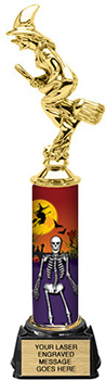Exclusive Column Trophy On Synthetic Round Base [13 inch]