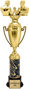 15 inch Cup Trophy on Synthetic Round Base