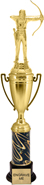 15 inch Cup Trophy on Synthetic Round Base