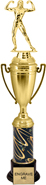 15 inch Cup Trophy on Synthetic Round Base