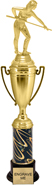 15 inch Cup Trophy on Synthetic Round Base