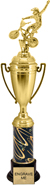15 inch Cup Trophy on Synthetic Round Base