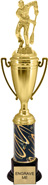 15 inch Cup Trophy on Synthetic Round Base