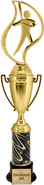 15 inch Cup Trophy on Synthetic Round Base