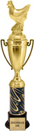 15 inch Cup Trophy on Synthetic Round Base
