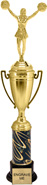 15 inch Cup Trophy on Synthetic Round Base