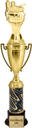 15 inch Cup Trophy on Synthetic Round Base