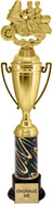15 inch Cup Trophy on Synthetic Round Base