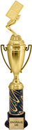 15 inch Cup Trophy on Synthetic Round Base
