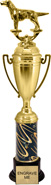 15 inch Cup Trophy on Synthetic Round Base