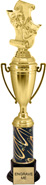 15 inch Cup Trophy on Synthetic Round Base