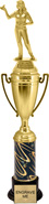 15 inch Cup Trophy on Synthetic Round Base