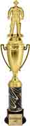 15 inch Cup Trophy on Synthetic Round Base