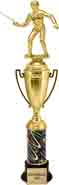 15 inch Cup Trophy on Synthetic Round Base